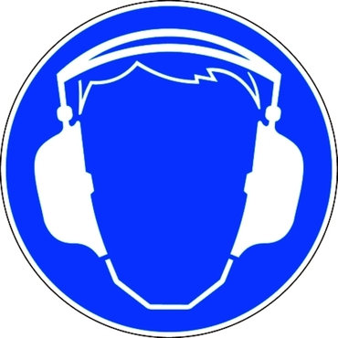 Pictogram Ear protection required